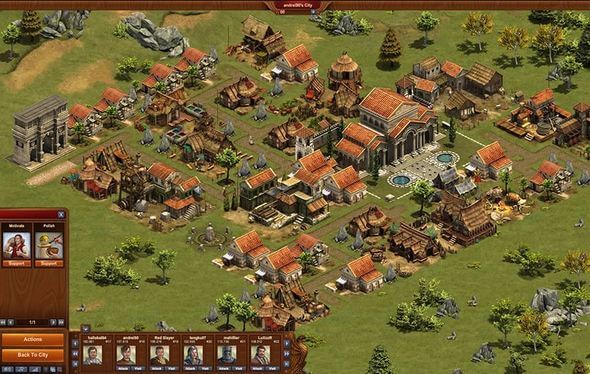 Forge of Empires je plně v češtině, takže hraní nebude nikomu činit žádné obtíže