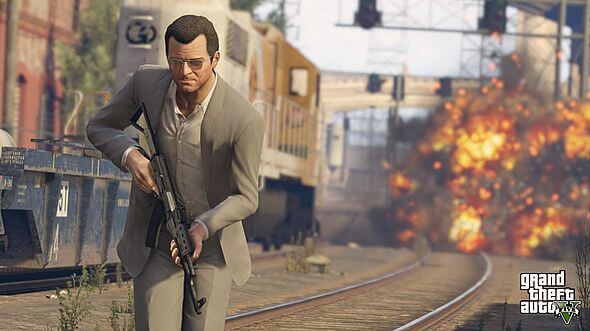 Grand Theft Auto V nabízí špičkovou akci a moře zábavy.