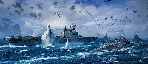 Do bitev se ve World of Warships zapojí i letectvo z letadlových lodí.