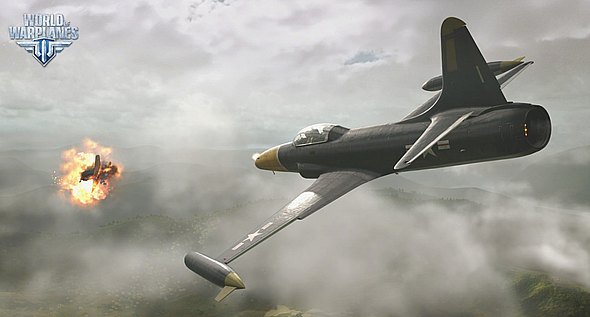 Stíhačky ve World of Warplanes jsou vhodné pro zkušenější piloty.
