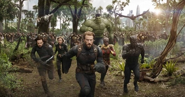 Avengers Infinity War slibuje velkolepou podívanou.