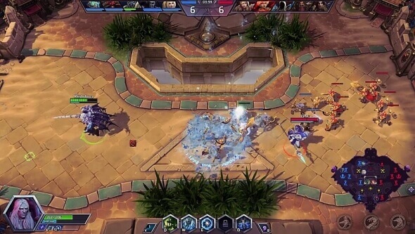 Heroes of the Storm je zábavná multiplayerová rubačka s hrdiny od Blizzardu.