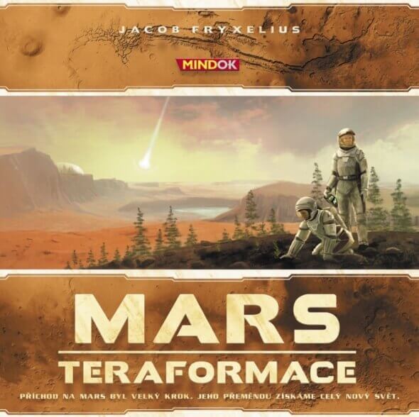 Desková hra Mars Teraformace přináší neobvyklé dobrodružství.
