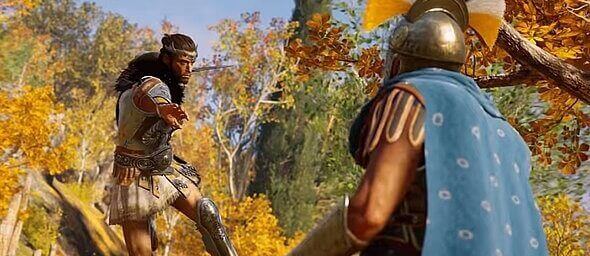 Assassins Creed Odyssey bude mít propracovanou a detailní grafickou stránku.