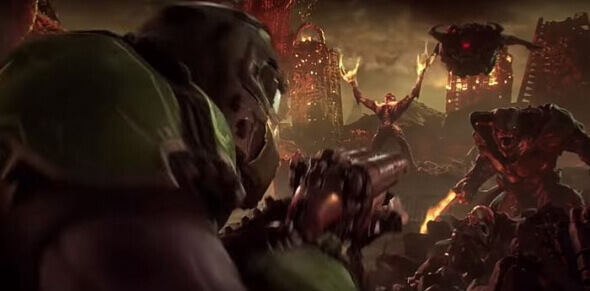 Doom Eternal slibuje pořádnou porci akce a děsivých monster.