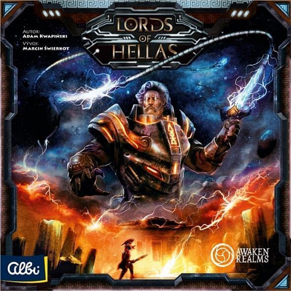 Lords of Hellas je zábavná strategická desková hra.