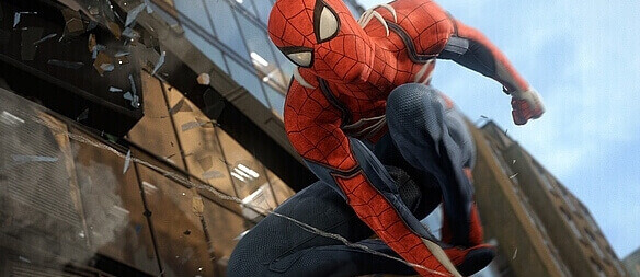 Spider-man pro PS4 je jednoznačně nejlepší hrou s pavoučím mužem v hlavní roli.