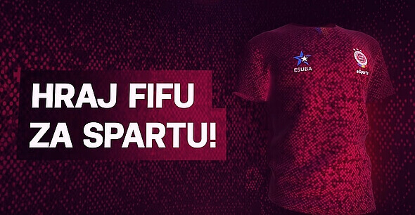 Chcete se stát profi hráčem FIFA 19 a hrát za AC Sparta Praha? Máte šanci!