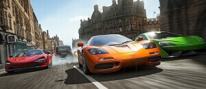 Jízdní model Forza Horizon 4 se soustředí na co největší adrenalinový zážitek.