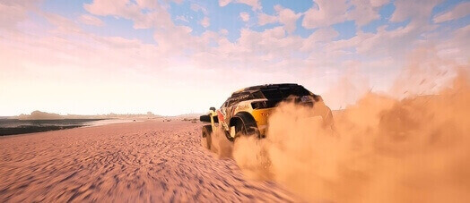 Dakar 18 je závodní hra s licencí oficiálního Rallye Dakar.