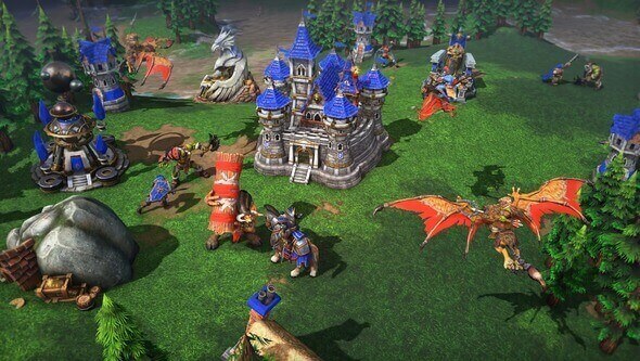 4K grafika ve Warcraft III Reforged bude skutečně detailní.