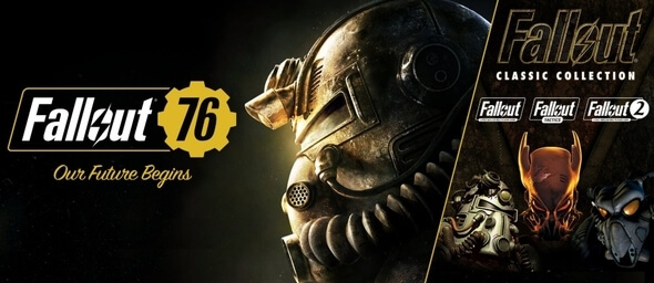 Berte staré a osvědčené Fallouty jako omluvu za zpackaný Fallout 76.