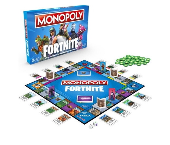 Monopoly Fortnite je určena hlavně fanouškům videohry.