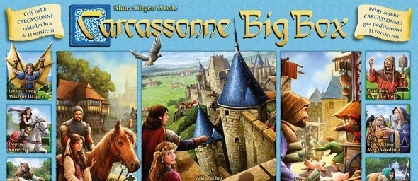 Carcassonne je skvělá hra pro celou rodinu.