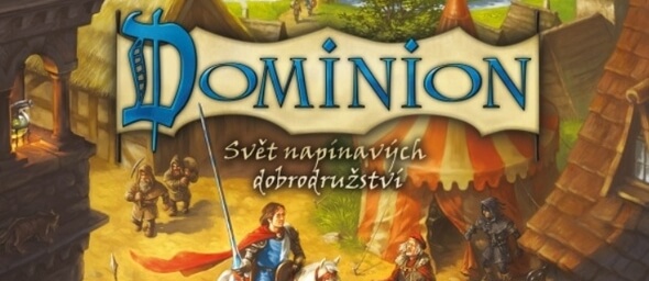 Dominion je velice povedená strategická hra.