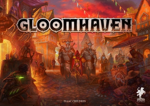 Gloomhaven je zábavné dobrodružné RPG.