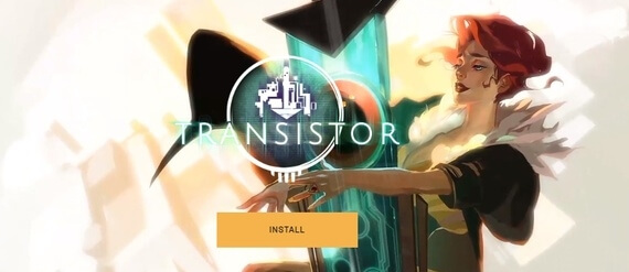 Skvělá hra Transistor je na Epic Games Store ke stažení zcela zdarma.