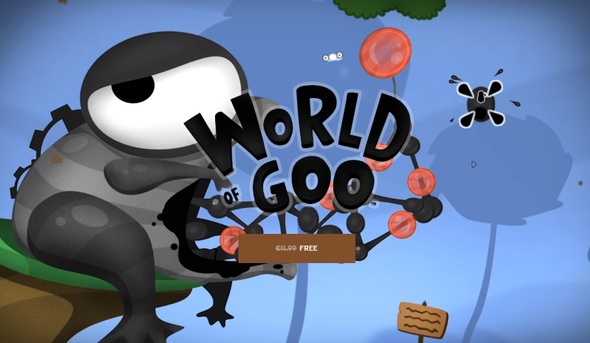 Stahujte zdarma logickou rychlovku World of Goo, která nestárne!