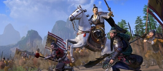 Vydejte se v novém Total War Three Kingdoms do starověké Číny.