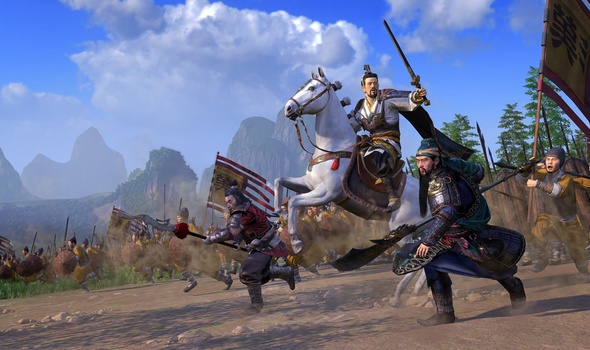 Vydejte se v novém Total War Three Kingdoms do starověké Číny.