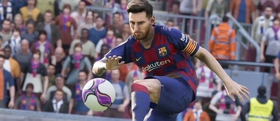 Messi bude v eFootball PES 2020 předvádět parádičky jako ve skutečnosti.