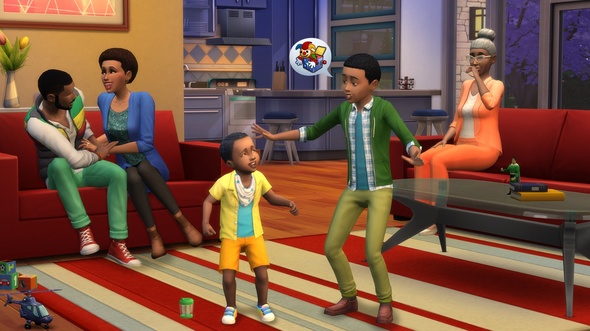 S The Sims 4 si užijete spoustu zábavy.