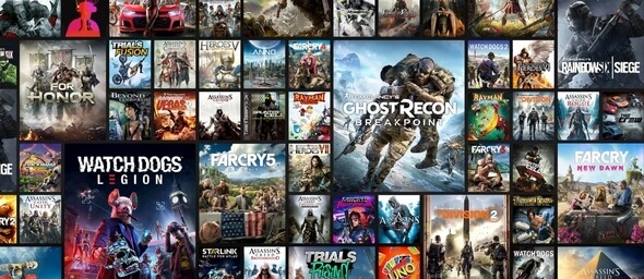 Ubisoft se službou Uplay Plus nabízí více jak 100 her v rámci měsíčního předplatného. První měsíc je zcela zdarma!