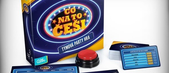 Týmovou párty hru Co na to Češi znáte z televize Nova.