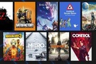 Online obchodu s hrami Epic Games Store se loni dařilo a na rok 2020 má velkolepé plány. Na obrázku jsou nejoblíbenější tituly.