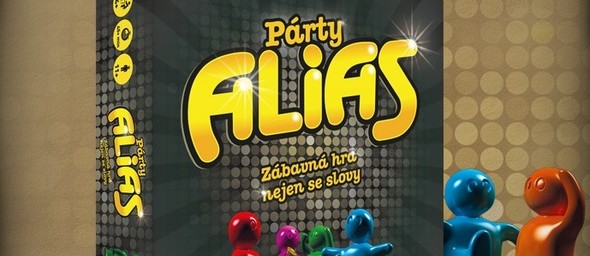 Albi Párty Alias Zábavná hra nejen se slovy!