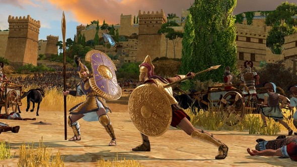Total War Troy exkluzivně na Epic Games Store a zadarmo!