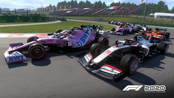 F1 2020 recenze nejlepší simulace formulí!