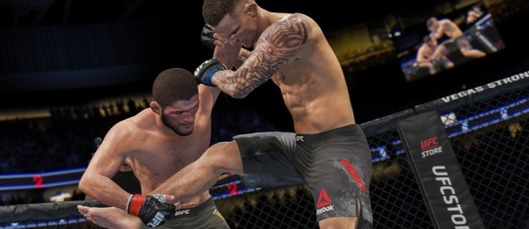 UFC 4 – hra pro milovníky MMA od EA Sports