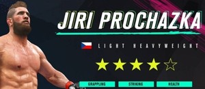 Fighter Jiří Procházka je ve hře UFC 4 od EA Sports!