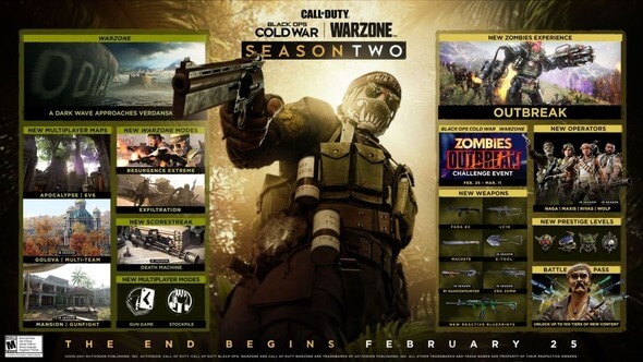 Nová zábava v Call of Duty začíná 25. února!