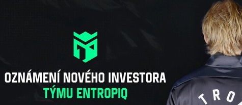 Entropiq oznamuje nového investora!