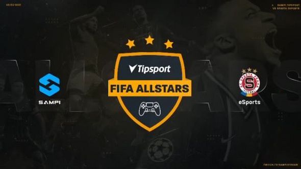 Sledujte Tipsport FIFA All Stars – live stream a program