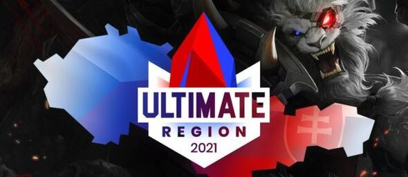 Ultimate Region Unikátní souboj králů v League of Legends.