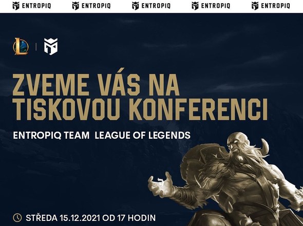Entropiq má nový tým League of Legends. Kdo za něj nastupuje?