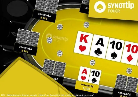 Synot Tip ryze česká pokerová online herna