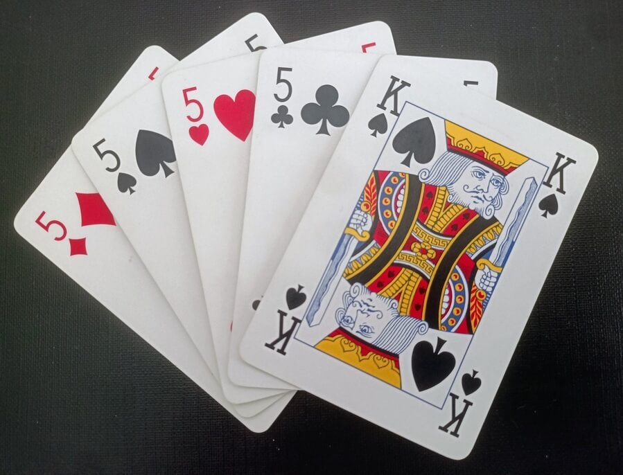 Čtveřice (poker, quads, four of a kind)