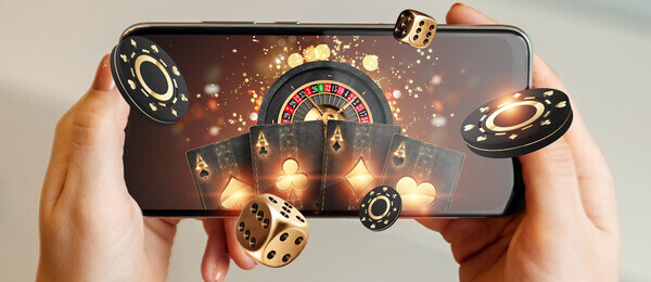 Online casino v mobilním telefonu funguje bez problémů