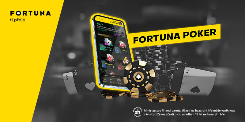 Fortuna – poker, sázení, casino, bonusy (recenze)